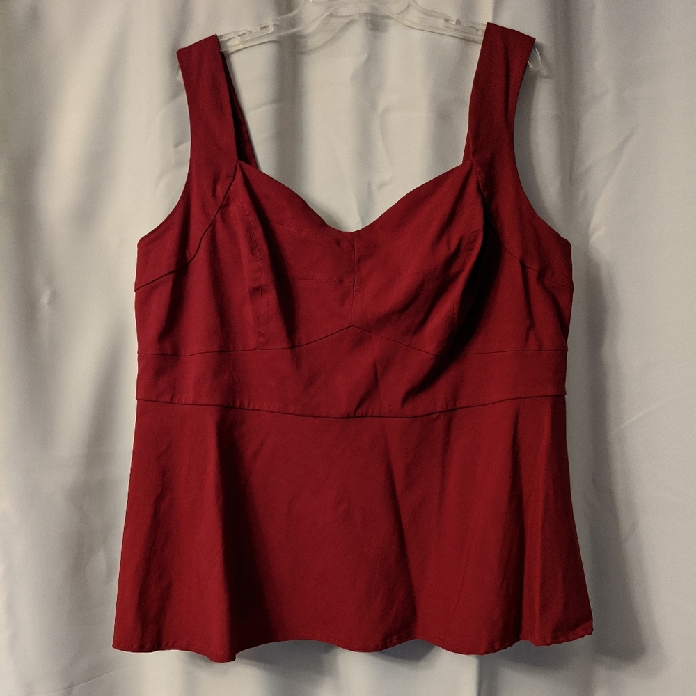 Peplum top